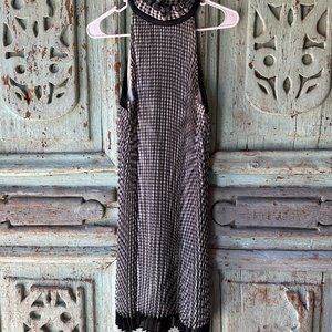 White House Black Market Houndstooth Dress - Size 8